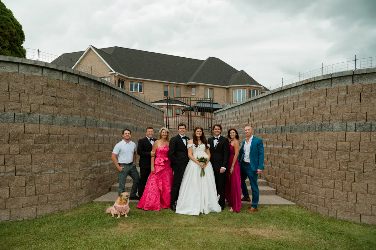 Wedding at Stonehaven Estate
